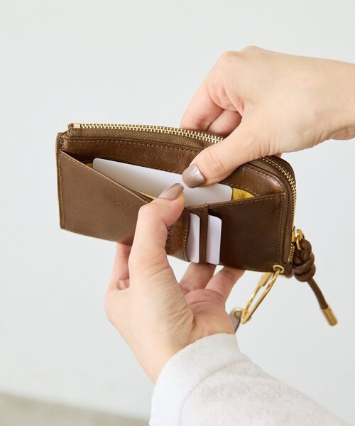 ear PAPILLONNER（イア パピヨネ） 財布 「KEN NAKAYAMA×ear」コラボ
