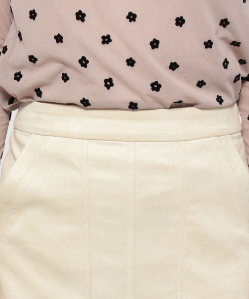 「LOWRYS FARM」 スカート MEDIUM ブルー レディース_画像5