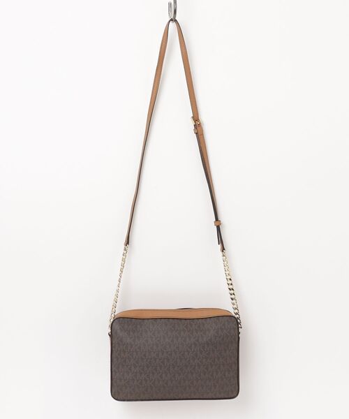MICHAEL KORS(マイケルコース) ショルダーバッグ - ブラウン MICHAEL KORS(マイケルコース) ショルダーバッグ - ブラウン
