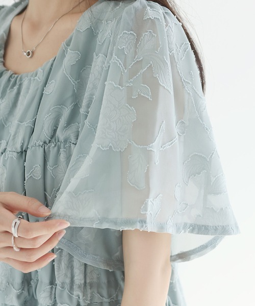MAISON DE THERESE（メゾン ド テレーズ） ワンピース 半袖 2026 夏