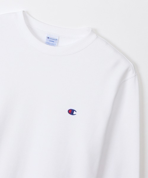 「Champion」 スウェットカットソー X-SMALL グレー メンズ_画像2