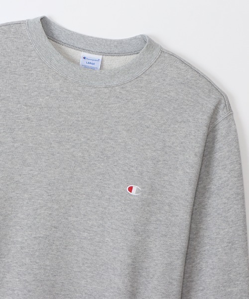「Champion」 スウェットカットソー X-SMALL グレー メンズ_画像3