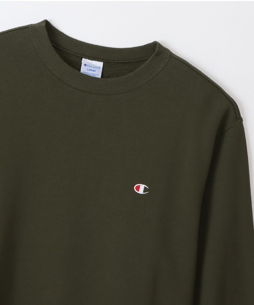 「Champion」 スウェットカットソー X-SMALL グレー メンズ_画像4