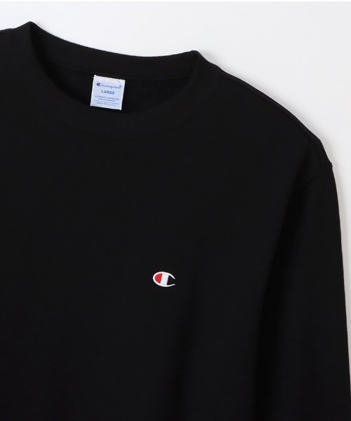 「Champion」 スウェットカットソー X-SMALL グレー メンズ_画像5