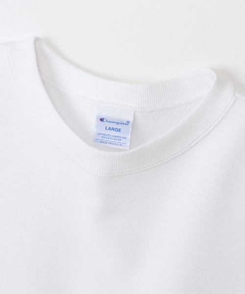 「Champion」 スウェットカットソー X-SMALL グレー メンズ_画像6