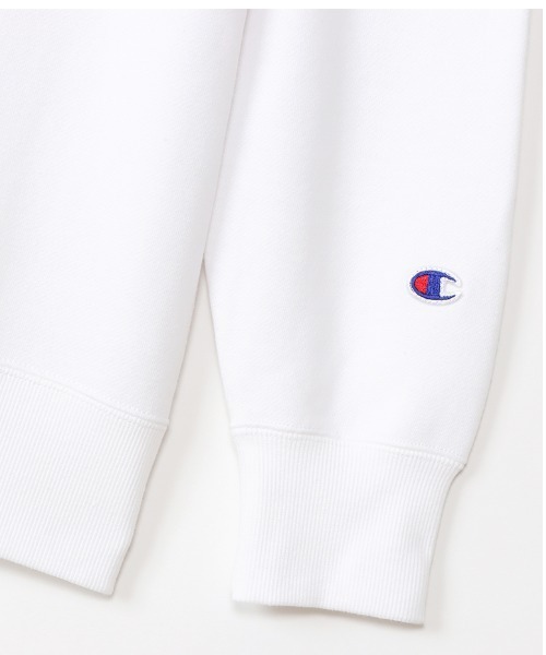 「Champion」 スウェットカットソー X-SMALL グレー メンズ_画像7