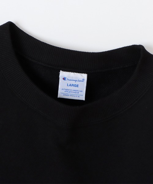 「Champion」 スウェットカットソー X-SMALL グレー メンズ_画像8