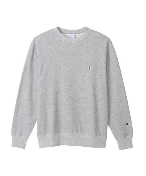 「Champion」 スウェットカットソー X-SMALL グレー メンズ_画像10