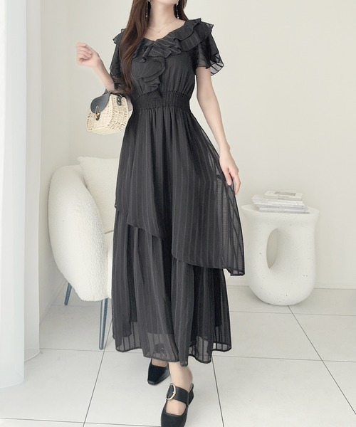 「mily bilet」 半袖ワンピース X-LARGE ホワイト レディース_画像2