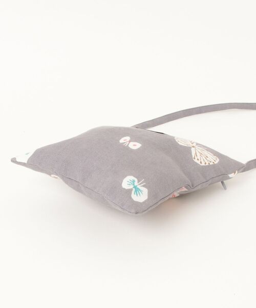 mina perhonen（ミナペルホネン） hana hane pocket bag - グレー