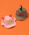 ベビー Bpop 恐竜・どうぶつ耳付きキャップの詳細画像3