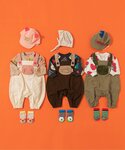 ベビー Bpop 恐竜・どうぶつ耳付きキャップの詳細画像4