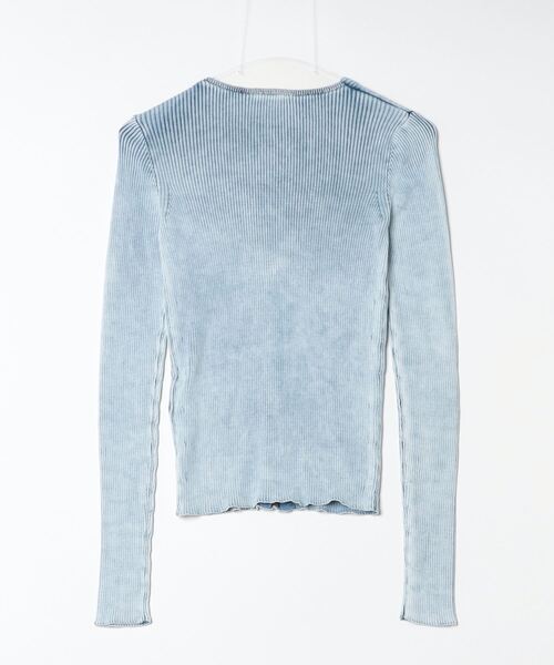 DIESEL ニットカーディガン　Sサイズ DIESEL（ディーゼル） ニットカーディガン X-SMALL ブルー レディース