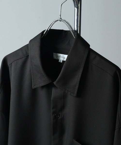 「Nilway」 半袖シャツ MEDIUM ブルー メンズ_画像2