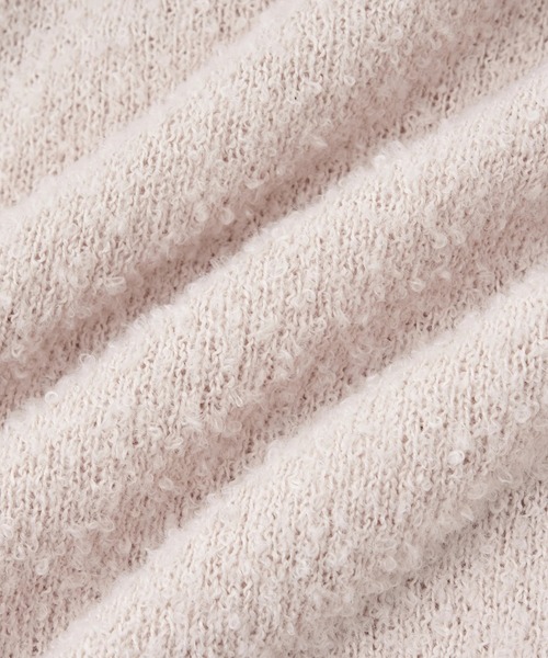ANDWANG ワンピース 半袖 Fluffy Ribbon Knit Set : ZOZOTOWN Yahoo!店