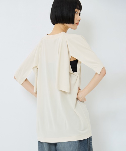 TOGA PULLA（トーガ プルラ） ブラウス シャツ 半袖 「TOGA PULLA