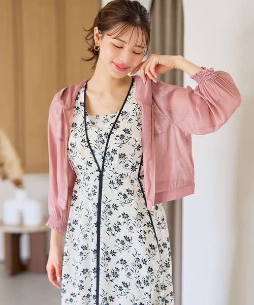 「MISCH MASCH」 半袖ワンピース M ブラック レディース_画像8