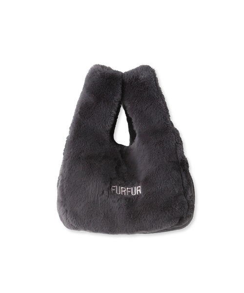 「FURFUR」 ハンドバッグ FREE チャコールグレー レディース_画像5