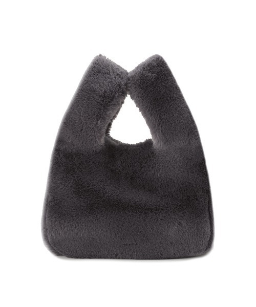 「FURFUR」 ハンドバッグ FREE チャコールグレー レディース_画像7