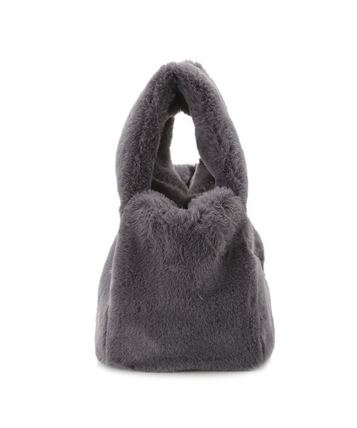 「FURFUR」 ハンドバッグ FREE チャコールグレー レディース_画像8