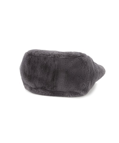 「FURFUR」 ハンドバッグ FREE チャコールグレー レディース_画像9