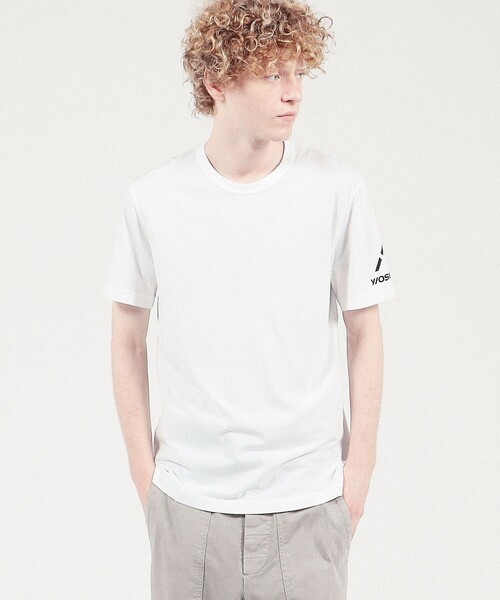 「JAMES PERSE」 半袖Tシャツ 1 ホワイト メンズ_画像2