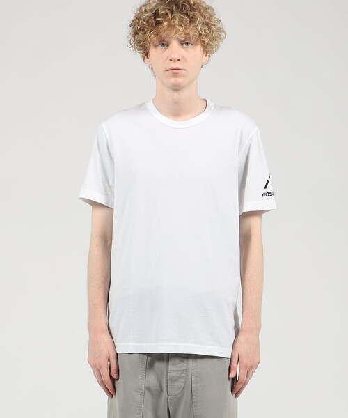 「JAMES PERSE」 半袖Tシャツ 1 ホワイト メンズ_画像3