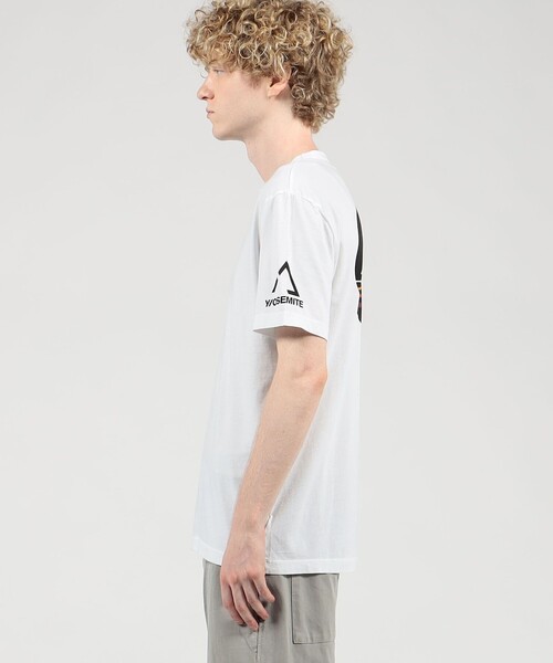 「JAMES PERSE」 半袖Tシャツ 1 ホワイト メンズ_画像4