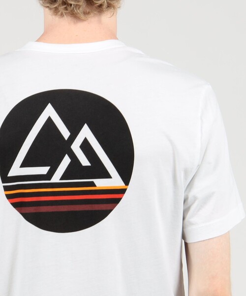 「JAMES PERSE」 半袖Tシャツ 1 ホワイト メンズ_画像7