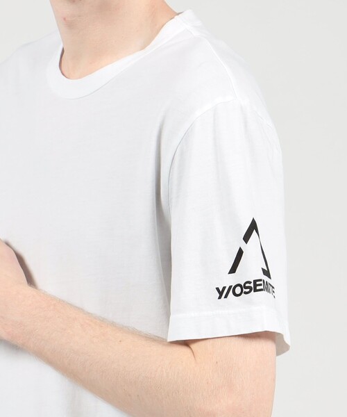 「JAMES PERSE」 半袖Tシャツ 1 ホワイト メンズ_画像8