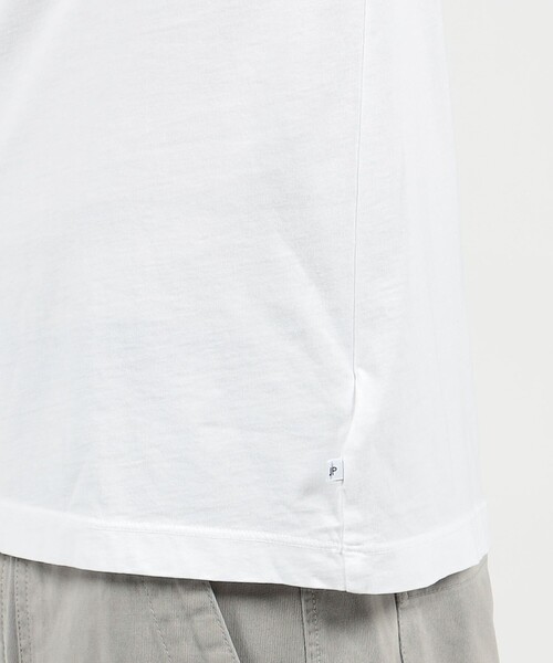 「JAMES PERSE」 半袖Tシャツ 1 ホワイト メンズ_画像9