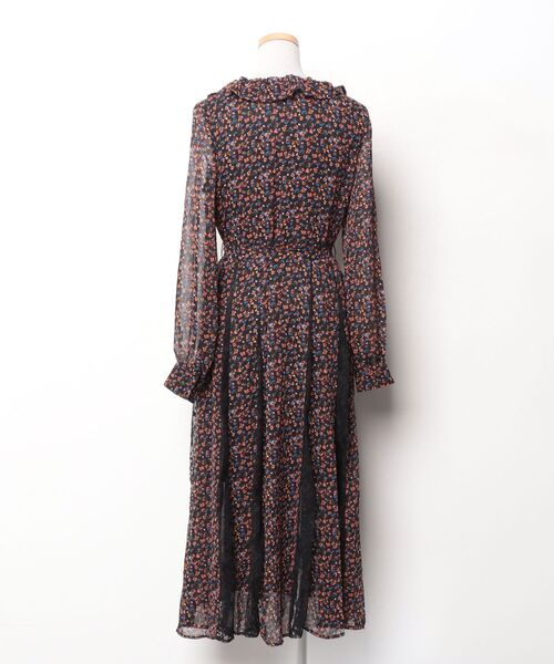 「jouetie」 長袖ワンピース MEDIUM ブラック レディース_画像2