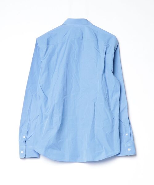 「THOMAS MASON」 長袖シャツ「URBAN RESEARCHコラボ」 LARGE ロイヤルブルー メンズ_画像2
