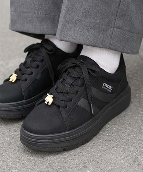 moz（モズ） スニーカー 「moz SWEDEN LAGOM」モズ エルクチャーム