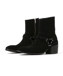 RED COVER（レッドカバー） ブーツ 本革サイドジップヒールアップ