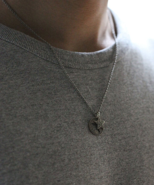 amp japan（アンプジャパン） ネックレス カット スター ダイム