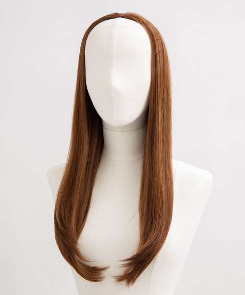 LINEASTORIA ウィッグ エクステ 「ハーフウィッグ」ハーフ・ロング