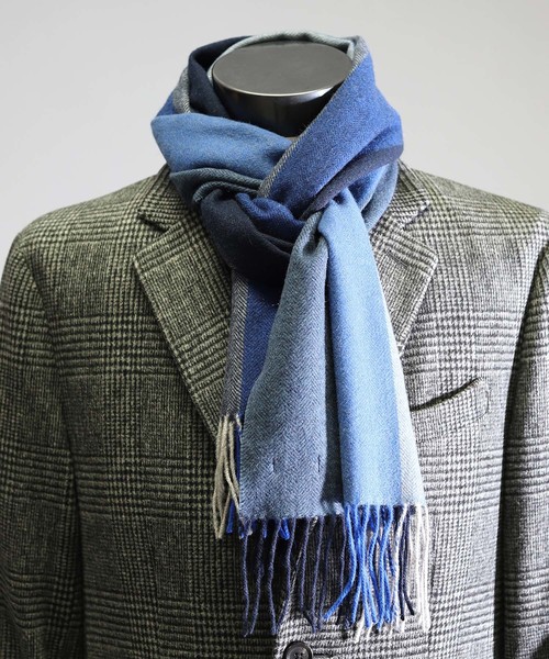 マフラー 上質な肌触り カシミア パネルマフラー Zozotown Paypayモール店 通販 Paypayモール