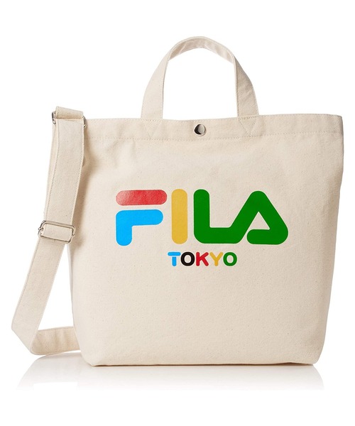 トートバッグ バッグ ｆｉｌａ フィラ ｔｏｋｙｏショルダートートバッグ Zozotown Paypayモール店 通販 Paypayモール