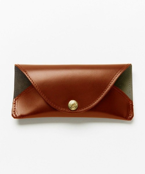 【新品未使用】グレンロイヤル　メガネケース GLENROYAL（グレンロイヤル） 「GLENROYAL/グレンロイヤル」FLAT FLAP