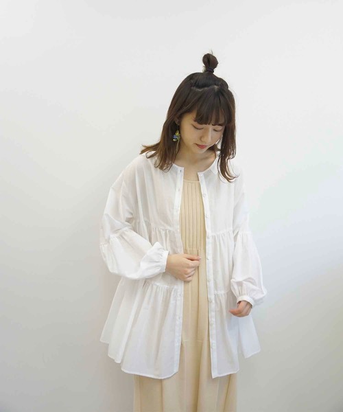 シャツ ブラウス ふわり 流れるようで強くありたい ブラウス Zozotown 通販 Paypayモール