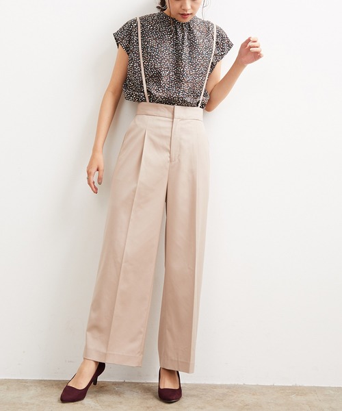 パンツ サスペンダー付ワイドパンツ Zozotown Paypayモール店 通販 Paypayモール