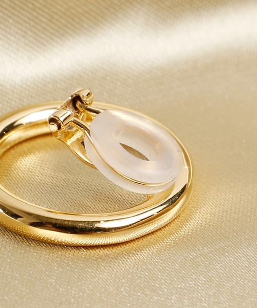 Losau イヤリング ロサウ / Hoop ring Earring フープリング