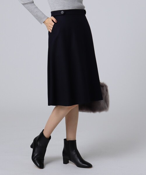 という スカート 通販 Paypayモール タスマニアミルドサキソニーフレアスカート Zozotown Paypayモール店 のサイズ Thebestboba Com