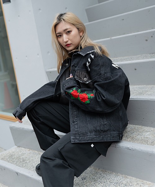 ショップの ジャケット Cak 22 Zozotown Paypayモール店 通販 Paypayモール Gジャン 袖