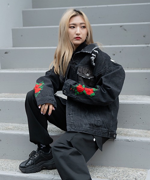 ショップの ジャケット Cak 22 Zozotown Paypayモール店 通販 Paypayモール Gジャン 袖