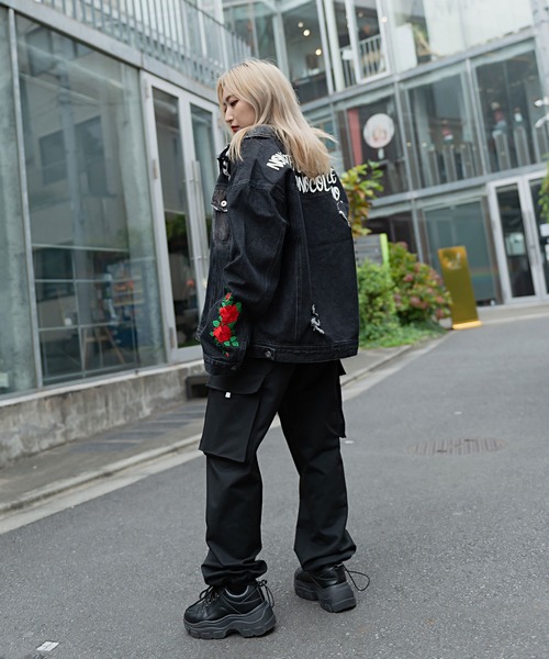 ショップの ジャケット Cak 22 Zozotown Paypayモール店 通販 Paypayモール Gジャン 袖