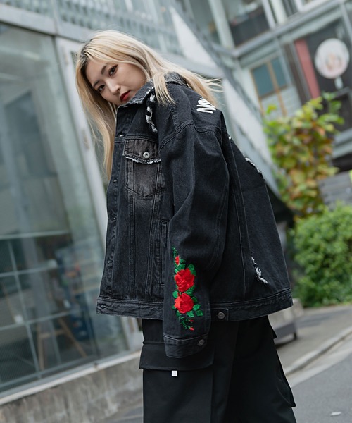 ショップの ジャケット Cak 22 Zozotown Paypayモール店 通販 Paypayモール Gジャン 袖