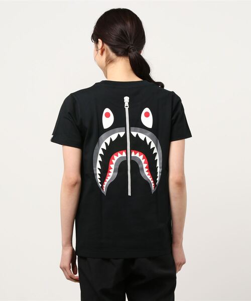 A BATHING APE（アベイシングエイプ） tシャツ Tシャツ GLOW IN THE 