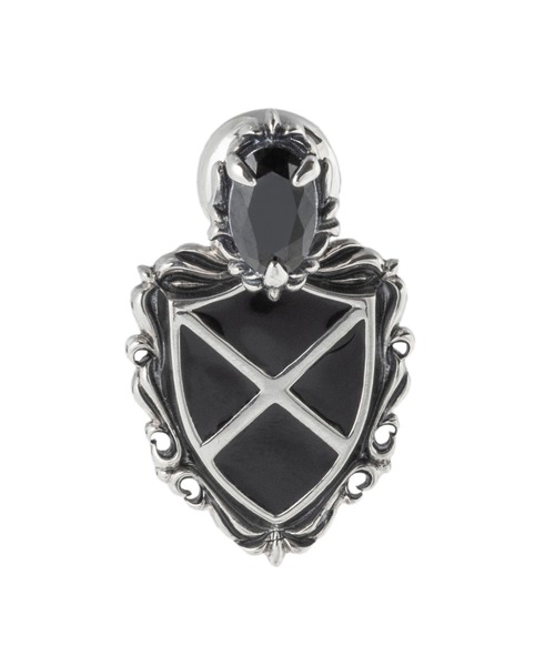 ◇【極美品】Artemis Classic 廃番 アメジスト ポストピアス Artemis